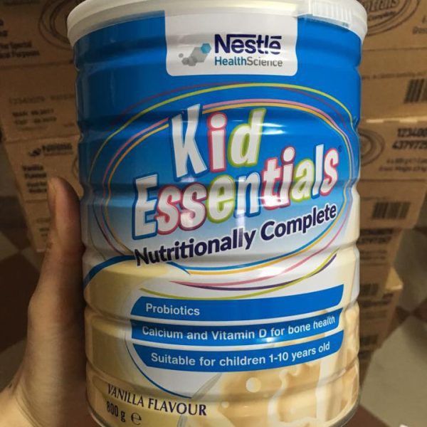 Sữa Tăng cân Kid Essensitals Nestle - Sữa KidEssentials 800gr - Sữa tăng cân cho bé úc - Sữa úc