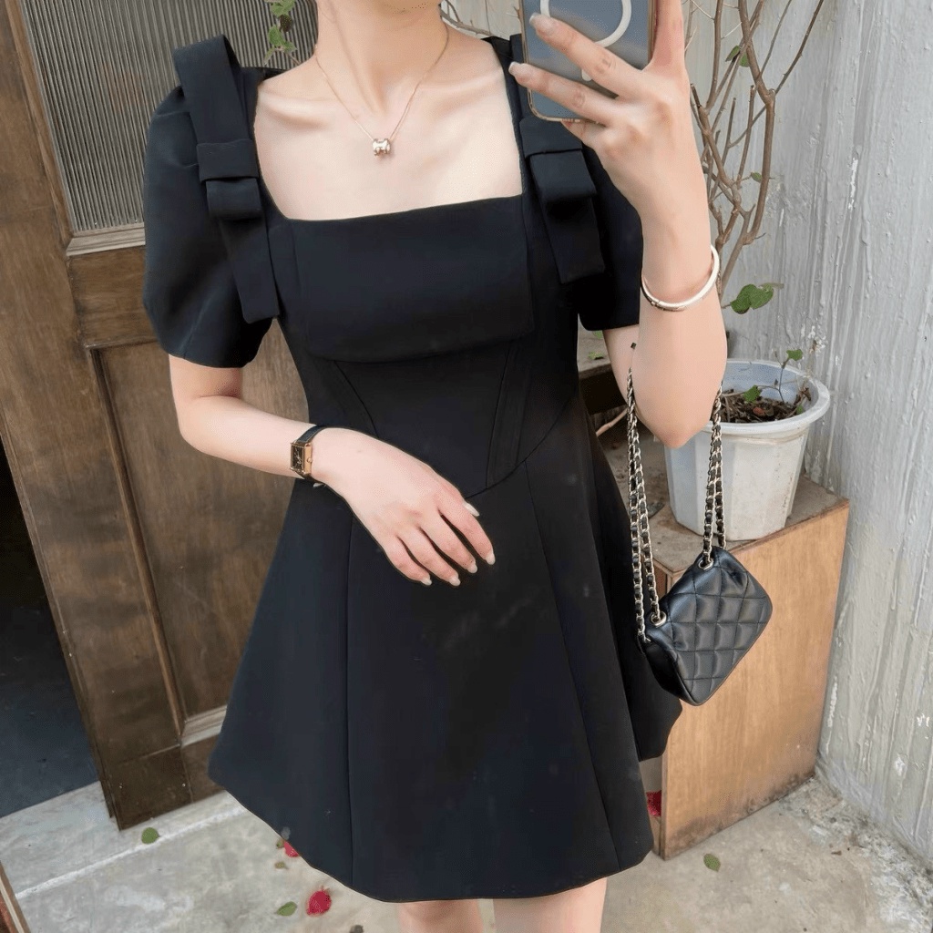 (HCM) ĐẦM XÒE TIỂU THƯ CÔNG CHÚA DỰ TIỆC SANG CHẢNH CHO CÁC CHỊ EM THỜI TRANG HÀN QUỐC KME STORE