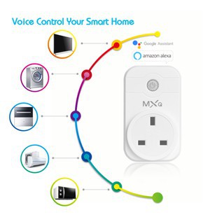 Ổ cắm thông minh MXQ Wifi Smart Socket Power Plug 110V - USA - BH 12 tháng