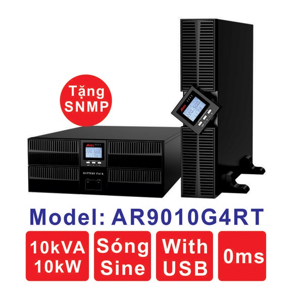 Bộ Lưu Điện UPS ARES Model AR9010G4RT