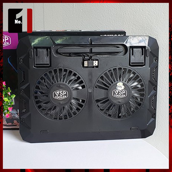 Đế Quạt Tản Nhiệt Gaming VSP Cooler N21 Cho Laptop Quạt Làm Mát Laptop