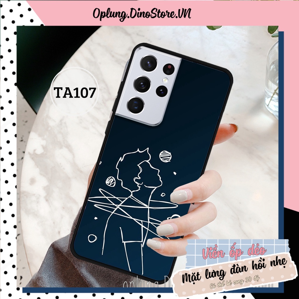 Ốp lưng Samsung S21 - S21 FE - S21 Plus - S21 Ultra - Ốp điện thoại Samsung hình hành tinh vũ trụ ngân hà siêu đẹp.