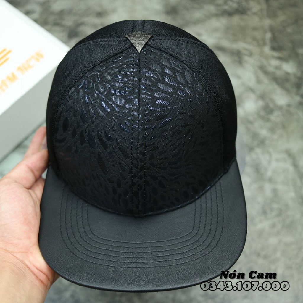 Nón lưỡi trai NÓN CAM chính hãng , Nón kết nam full box nhiều màu