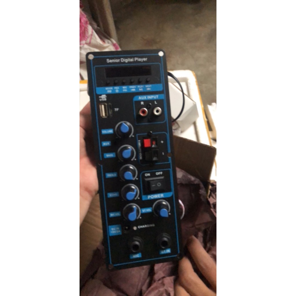 Mạch loa kéo 150W