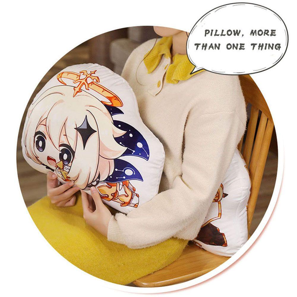 Thú Nhồi Bông Hình Nhân Vật Hoạt Hình Anime 45x35cm