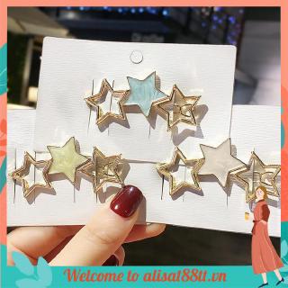 Kẹp Tóc Ngôi Sao Đáng Yêu Cho Bé Gái