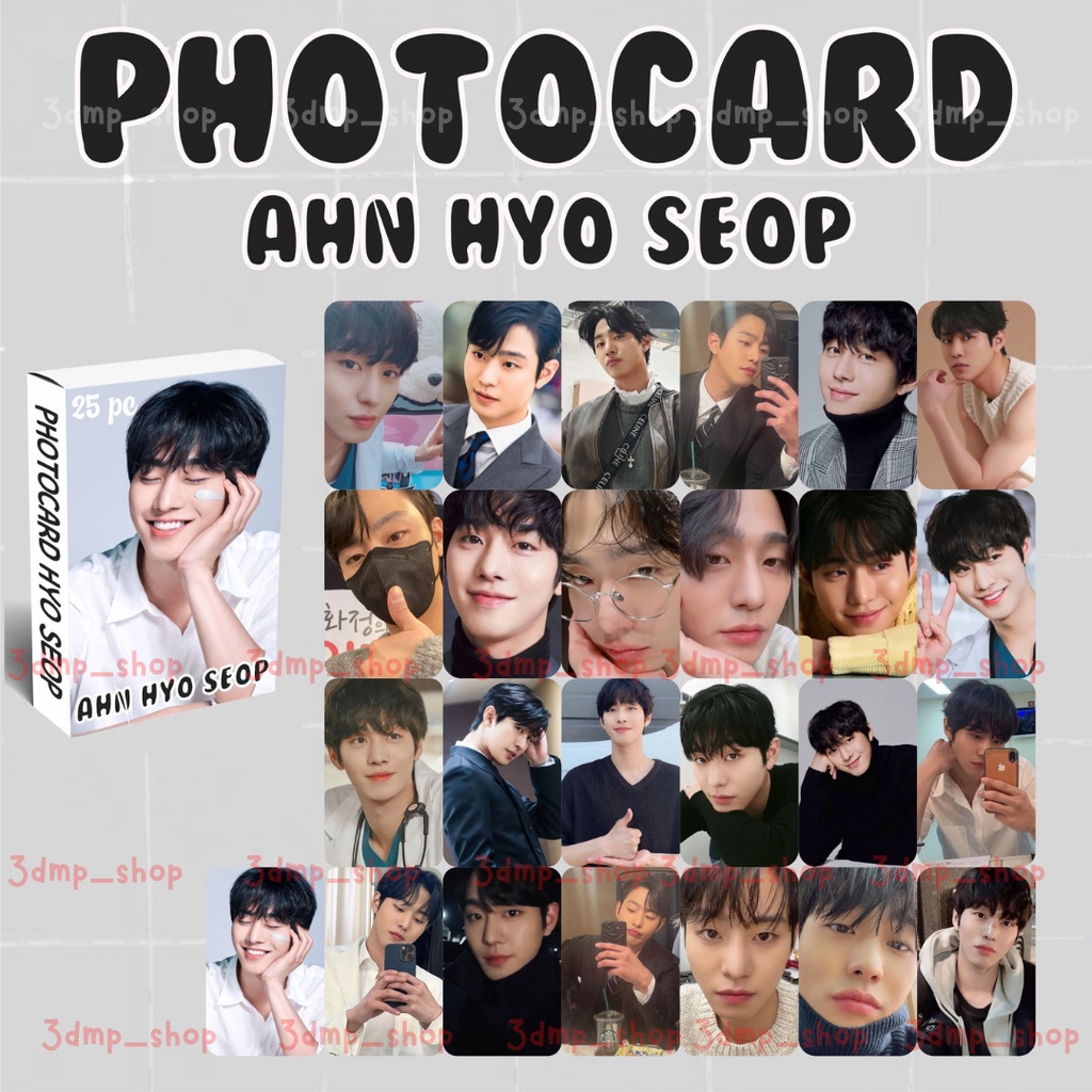 Bộ 25 Tấm Ảnh KDrama K-Drama Songkang Kang Ahn Hyo Seop Eunwoo Win Metawin