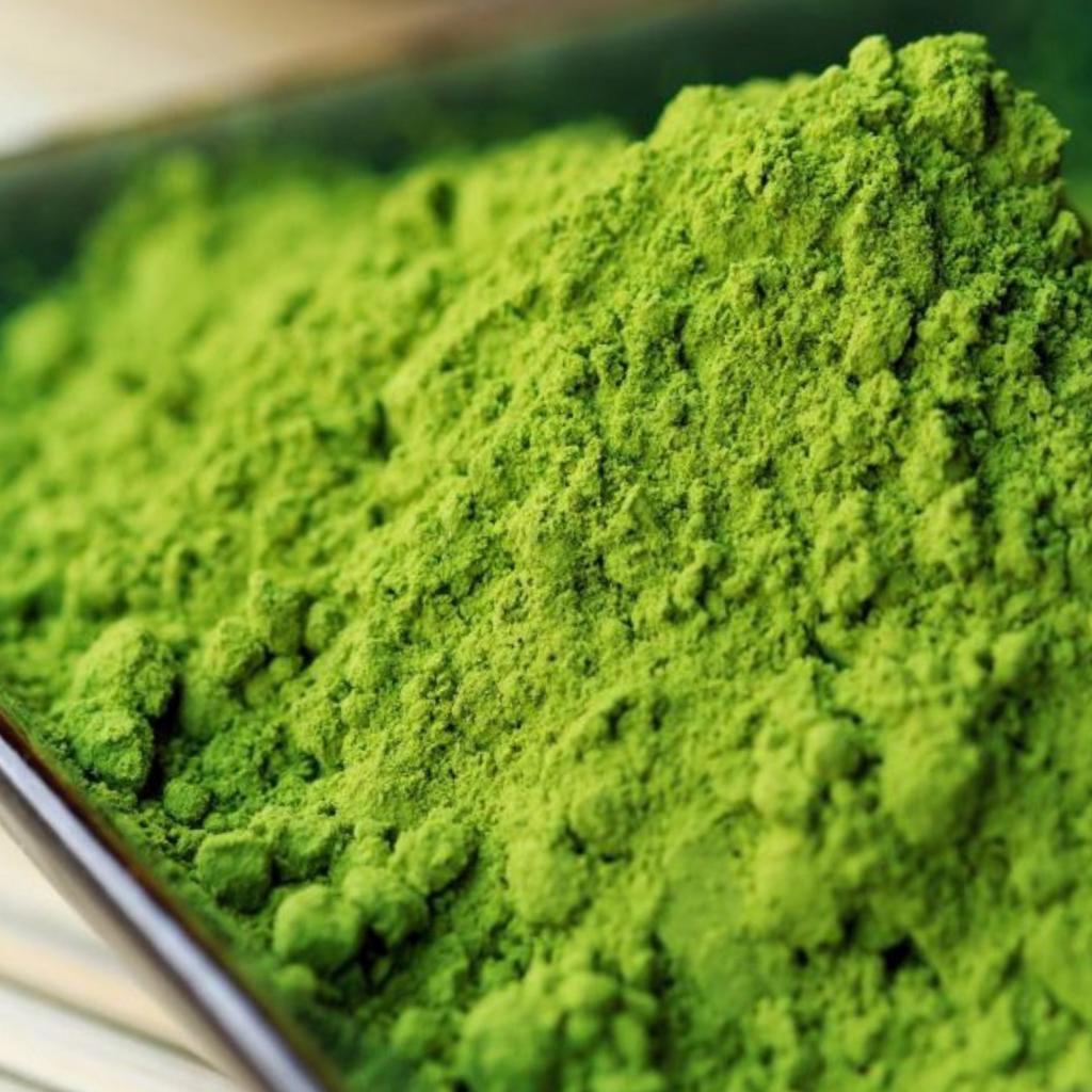 Mẫu thử bột matcha trà xanh nguyên khoa túi 50g - BẾP NGUYÊN KHOA