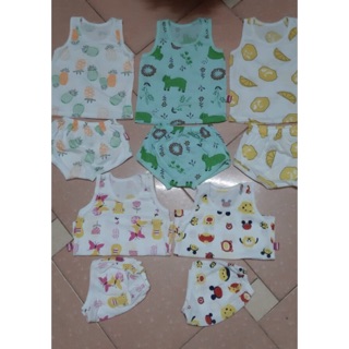 5 bộ cotton chip hàng đẹp cho bé
