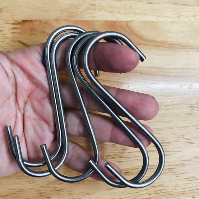 Móc Inox Size ĐẠI | Treo Khung Macrame