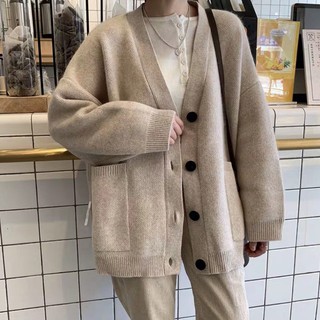 (Hàng sẵn) Áo Khoác Len Cardigan BBS002-2