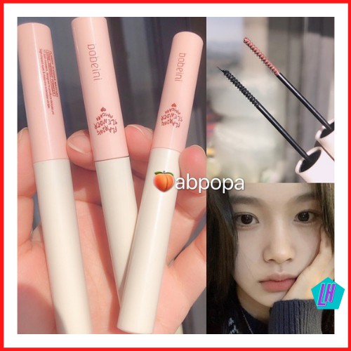 Mascara chuốt mi sợi 3D BOBEINI công thức lâu trôi chống thấm nước chuốt mi nội địa Trung
