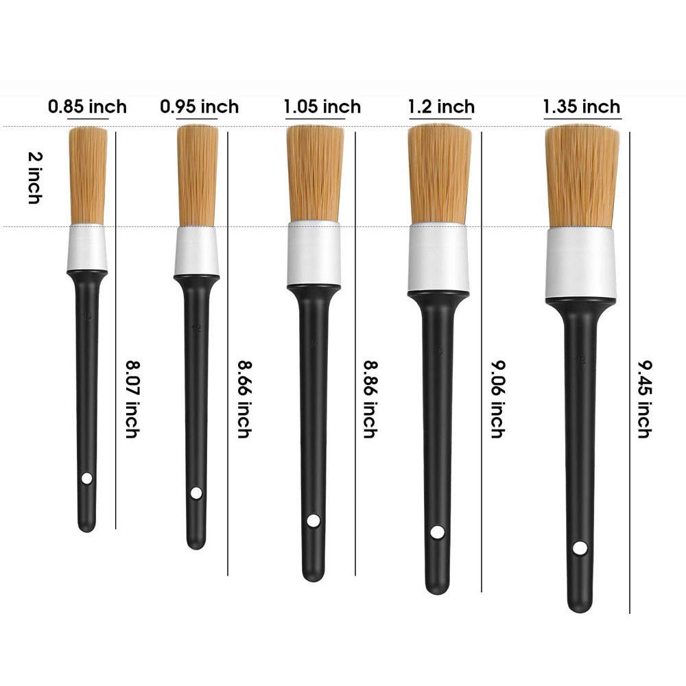 5 Cọ vệ sinh xe hơi đa năng chất lượng cao