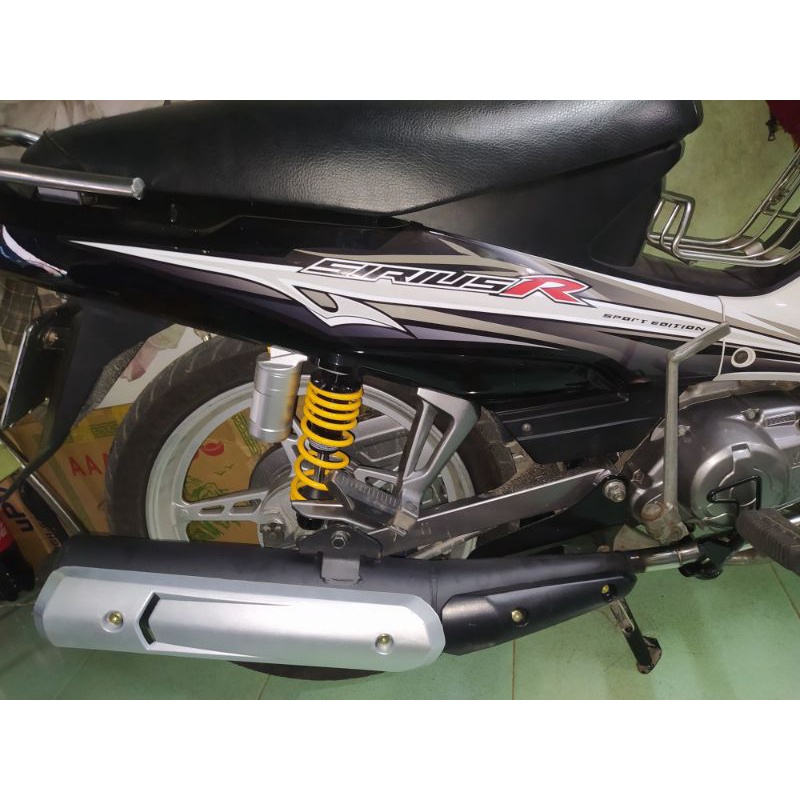 Pô SPARK lắp wave dream cup sirius future sym galaxy...