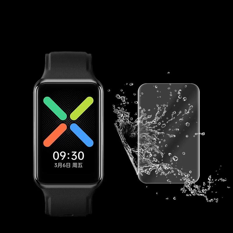 Miếng dán 3D Hydrogel Mềm Mại Bảo Vệ màn hình dành Cho Oppo Watch Free