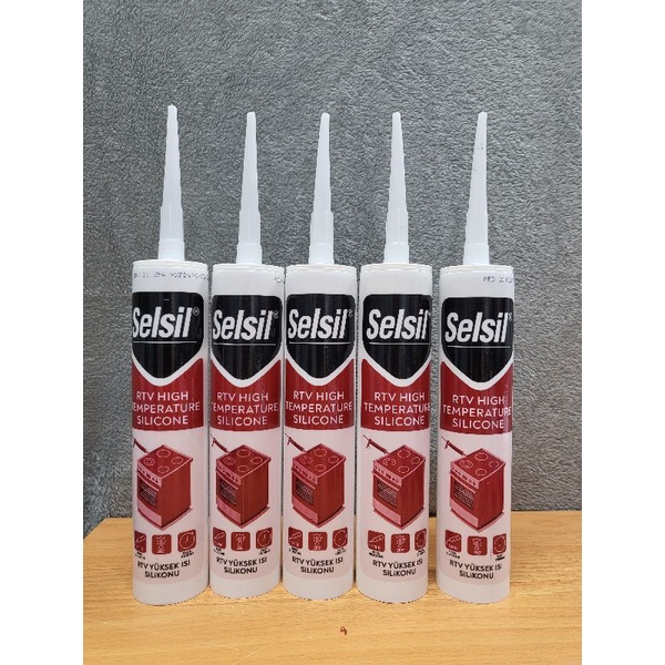 KEO SILICONE CHỊU NHIỆT -Dùng để dán và trám những nơi có nhiệt độ cao. Trám ống khói ron xe ô tô, xe máy, lò nướng.