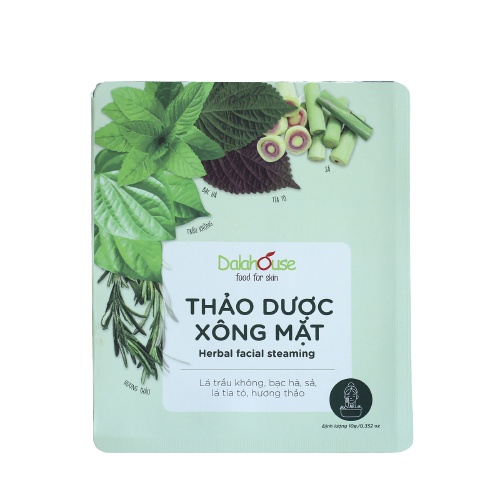 Thảo dược xông mặt Dalahouse 100% từ thiên nhiên