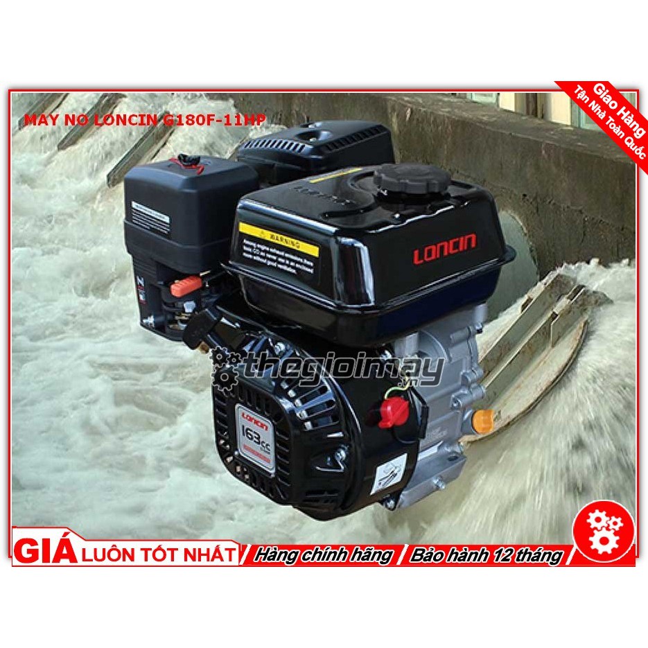 Máy nổ Loncin 180F - 11HP