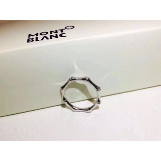 Gucci bamboo ring 925 sterling silver size 678