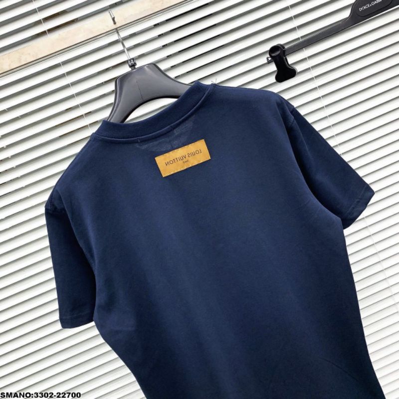 ÁO PHÔNG NAM NỮ CỔ TRÒN,NGẮN TAY LOUIS VUITTON