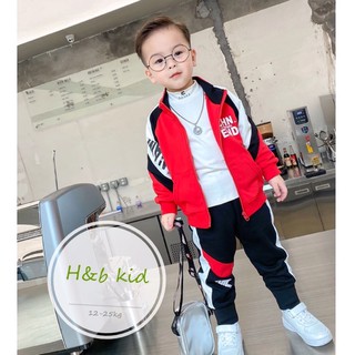 bộ khoá bé trai phối màu