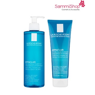 Sữa Rửa Mặt Dạng Gel Cho Da Dầu Mụn La Roche Posay Effaclar Purifying Foaming Gel For Oily Sensitive Skin