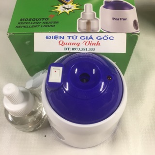 Máy đuổi muỗi xông tinh dầu Par Par