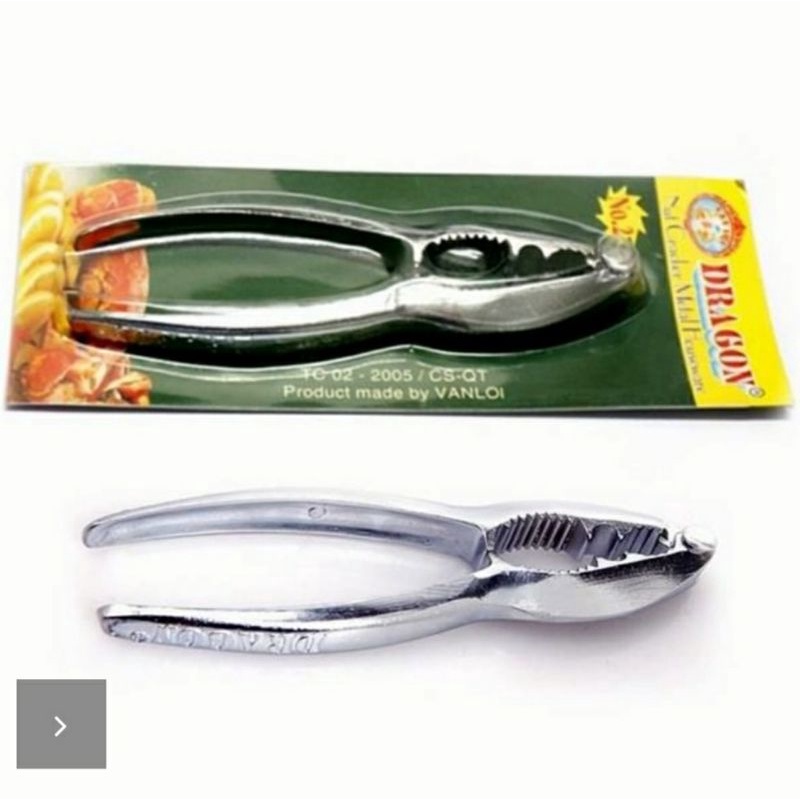 COMBO 02 KỀM INOX CAO CẤP KẸP CÀNG CUA, TÁCH VỎ QUẢ HẠT CỨNG ĐA NĂNG TIỆN DỤNG (LOẠI 1)