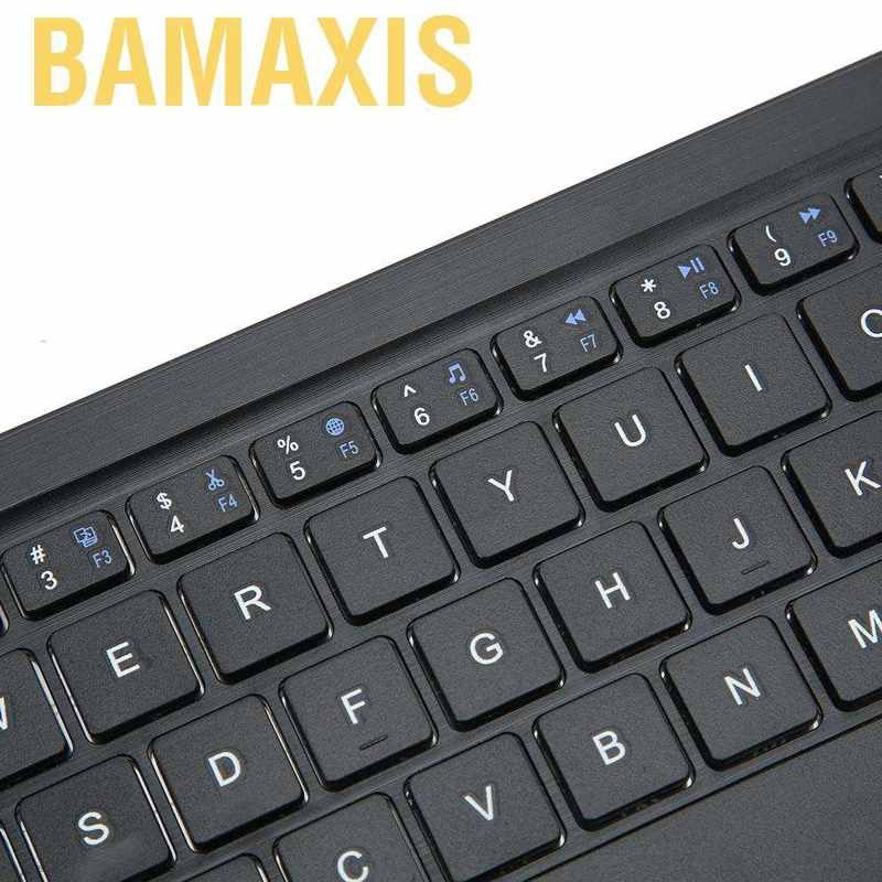 Bàn Phím Bluetooth Không Dây Bamaxis 9in Cho Điện Thoại Android Ios Win