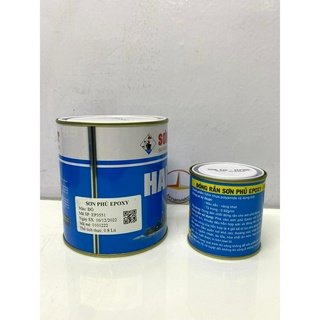 Sơn Epoxy Hải Âu màu đỏ EP 551 (1L/Bộ)