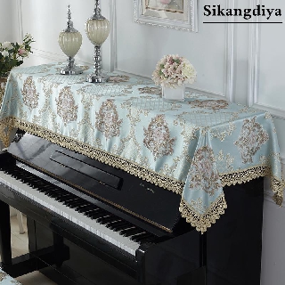 Khăn Phủ Đàn Piano Chống Bụi Phong Cách Châu Âu