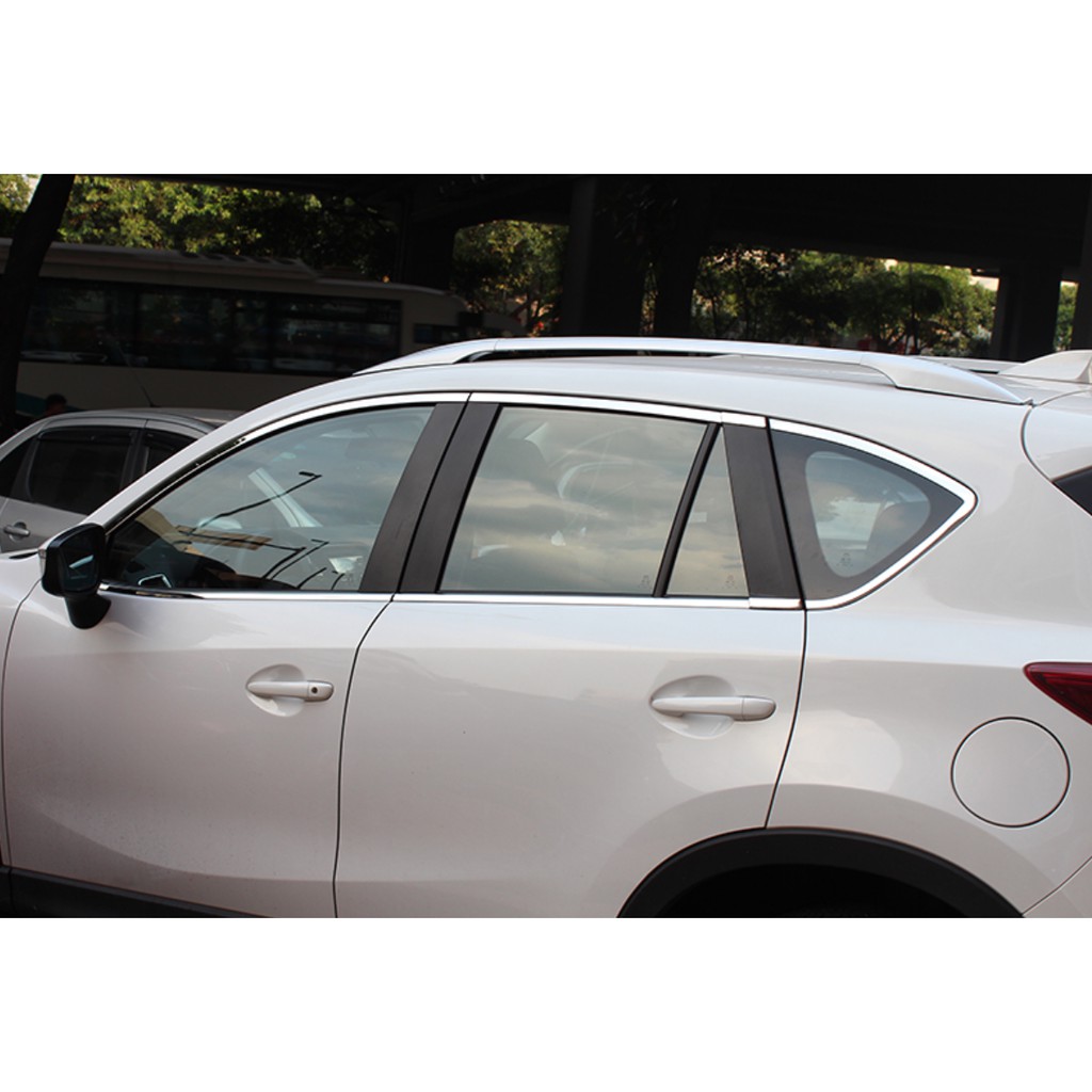 🔥 Freeship 🔥 Bộ Ốp viền cong chân kính xe Cx5 cao cấp/ Phụ kiện làm đẹp, đồ chơi xe cx5