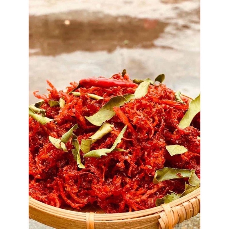 Khô bò lá chah sợi ngắn siêu ngon đậm vị, đảm bảo an toàn vệ sinh thực phẩm, đồ ăn vặt Poppy | BigBuy360 - bigbuy360.vn
