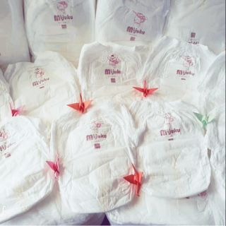 DÙNG THỬ  ❤️Combo 5 chiếc tã quần MIJUKU❤️ Tã quần MIJUKU cao cấp size M/L/XL/XXL