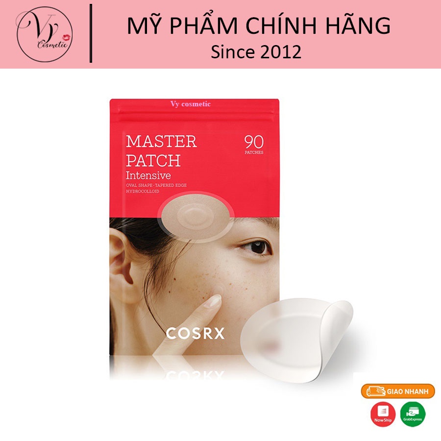 Miếng dán mụn Intensive COSRX Master patch Intensive 1 gói 36 miếng