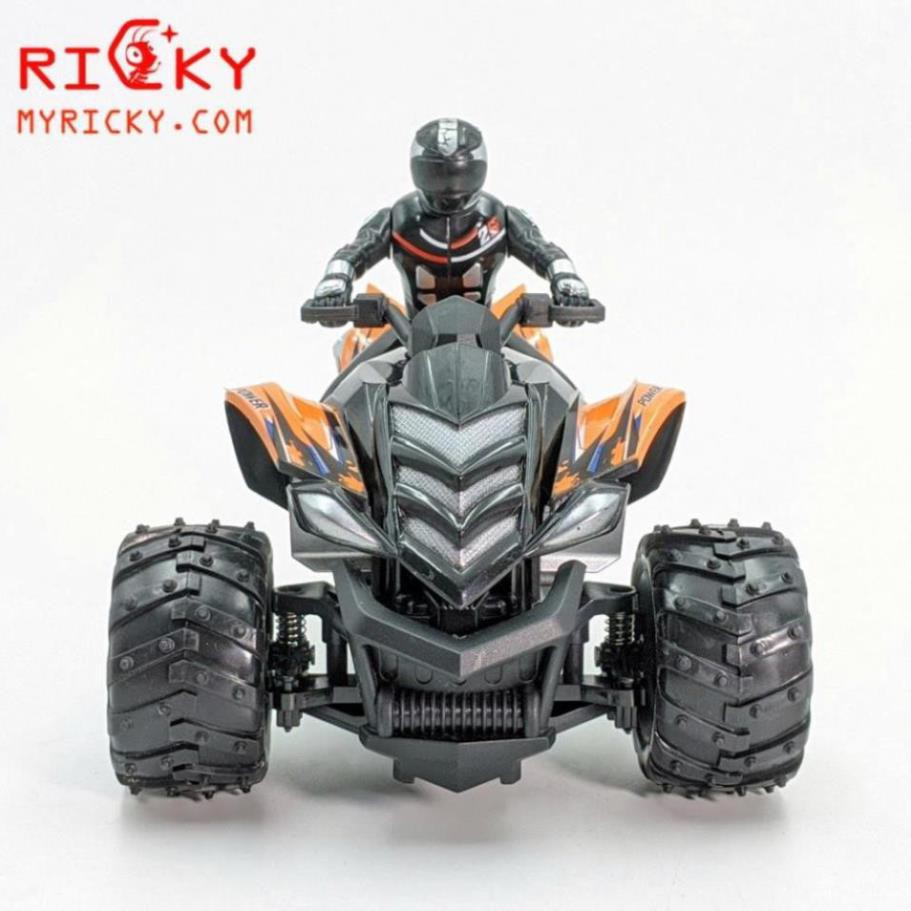 [Khai trương giảm giá] Moto 3 bánh vượt địa hình Rock Crawler điều khiển - tỉ lệ 1:12