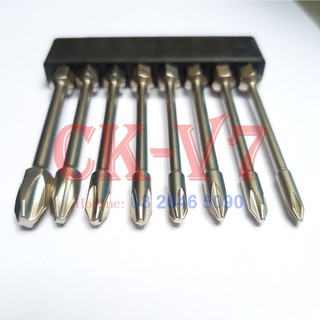 Mũi vít bake, Bộ 8 Mũi vít bake BROPPE cao cấp