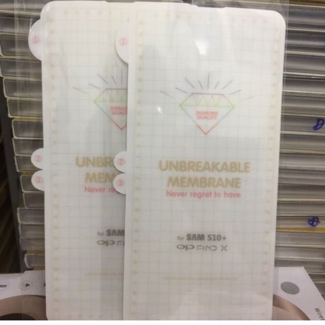 Dán ppf mặt trước và mặt sau Samsung S20 FE / S21 / S21 plus / S21 Ultra / S10 5G / S10 plus siêu chống xước