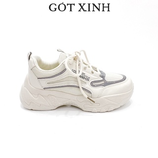 Giày thể thao Gót Xinh GX423 da cao cấp dạng lưới
