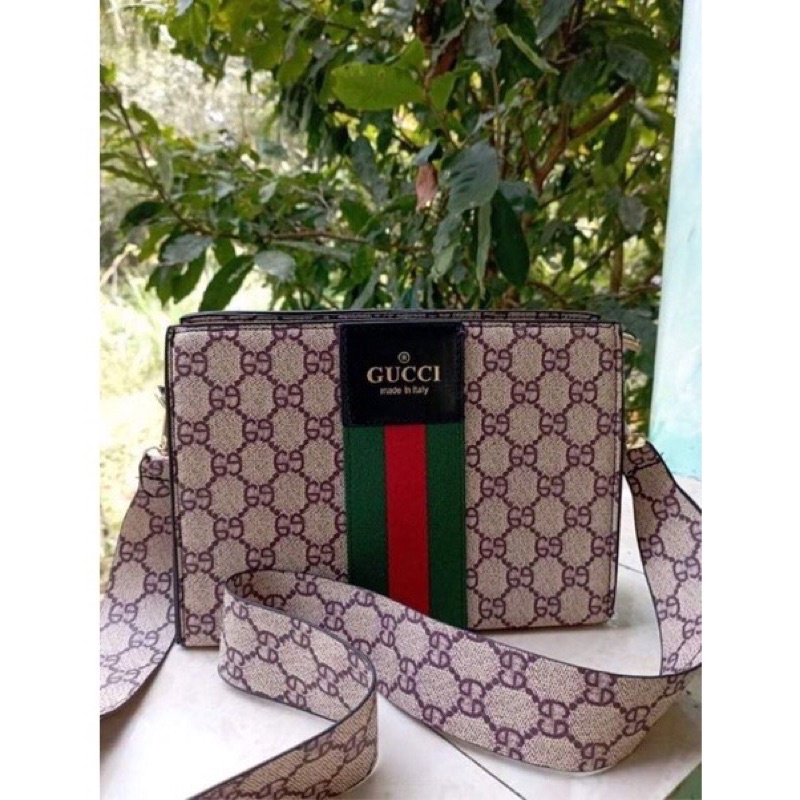 Túi đeo chéo, kẹp nách cao cấp dây bản to cho cả nam và nữ