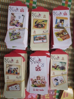 Lì xì Tết 2019