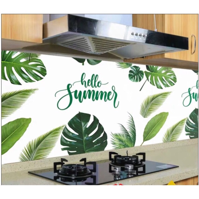 Decal Dan Kinh Cho Nha Bếp Lung Linh