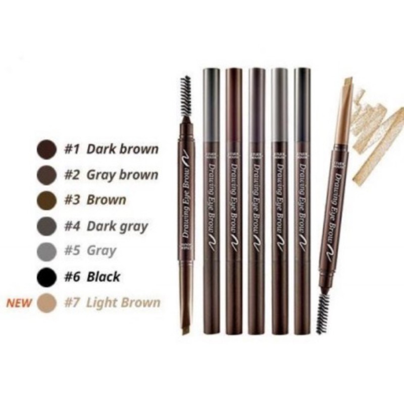 Etude House 2 IN 1 EYEBROW PENCIL