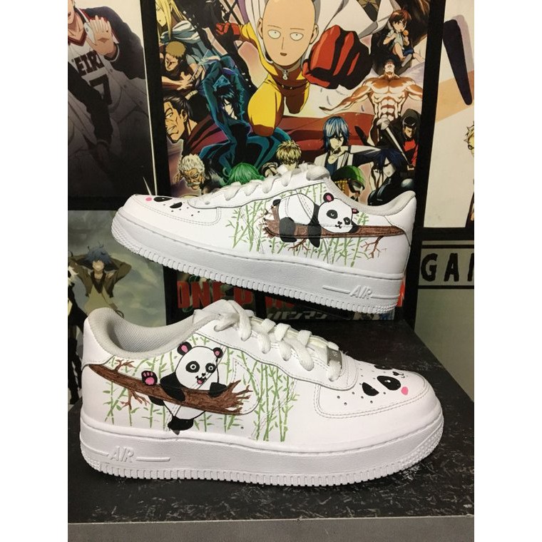 Giày Nike custom panda