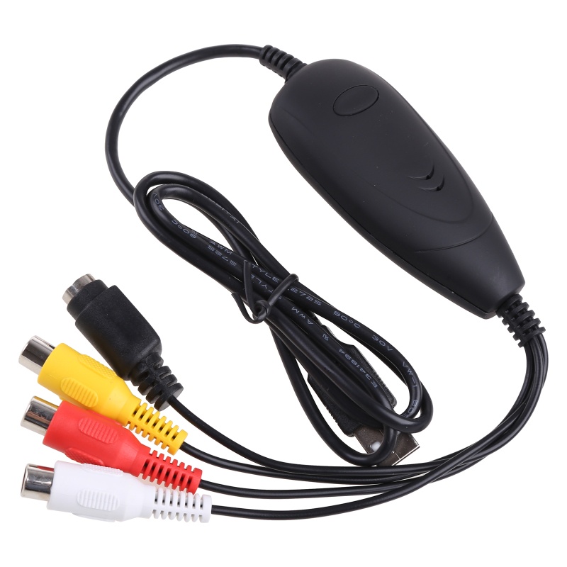 Bộ Chuyển Đổi Máy Quay Video USB zzz Ezcap172 VHS Cho Hệ Thống Windows 10