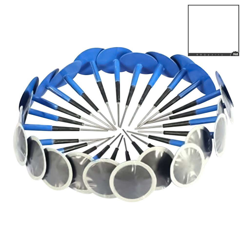 Set 24 miếng vá bánh xe hơi hình nấm