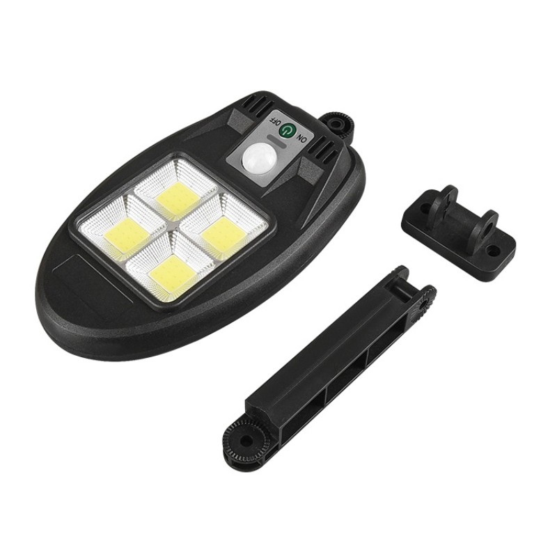 Đèn Led Gắn Tường Cảm Biến Năng Lượng Mặt Trời Chống Thấm Nước