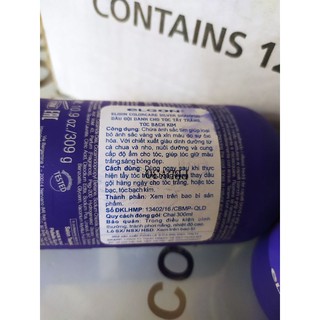 Gội khử vàng ELGON®