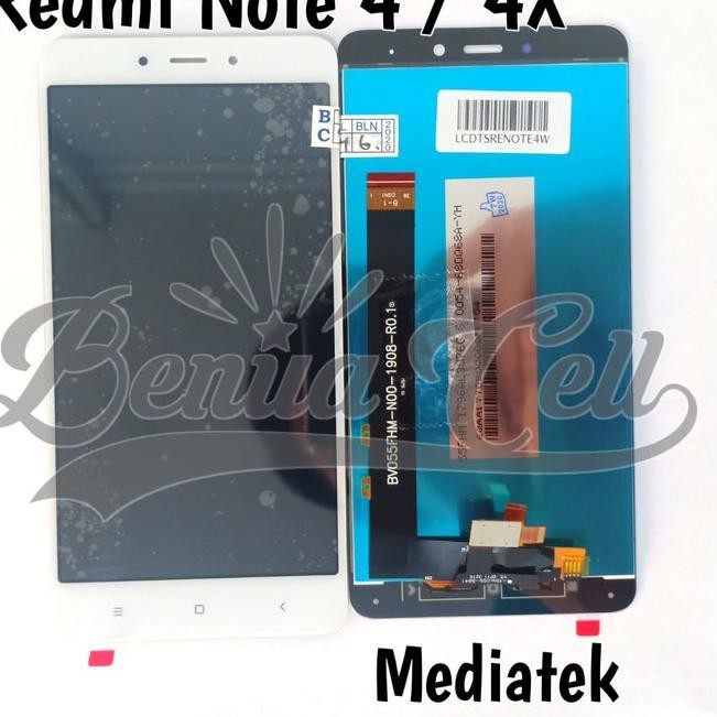 1 Bộ Màn Hình Lcd 6.6 Hiệu Lễ Hội Lễ Hội (1 Bộ Xiaomi Redmi Note 4 Redmi Note 4x Mediatek)