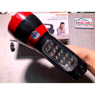 Đèn pin Led 2 in 1 KangMing Km-2626N
